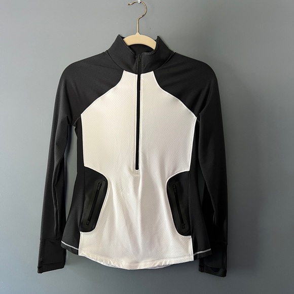 Under Armor 1/4 zip cold gear jacket. - Picture 1 of 5